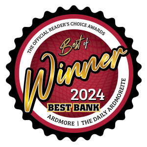 2024 Best Bank Award - Ardmoreite